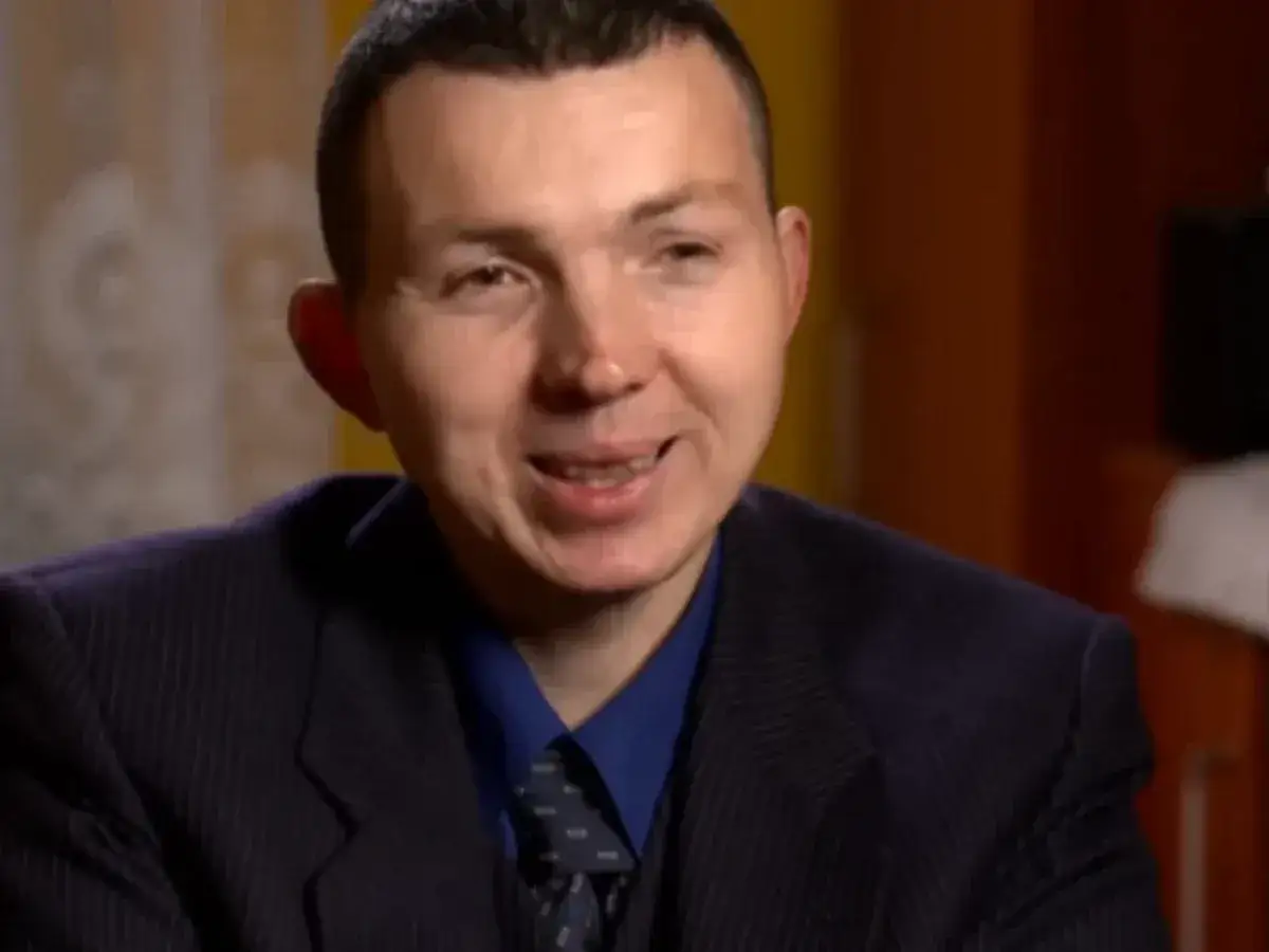 Uśmiechnięty Jaruś z