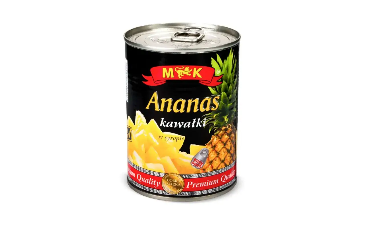 Puszka ananas&oacute;w Hawaiian marka