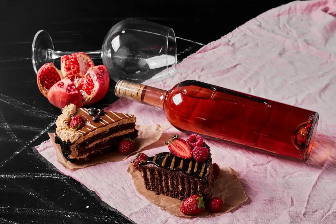 alkoholowe poncze do ciasta rum whisky likier