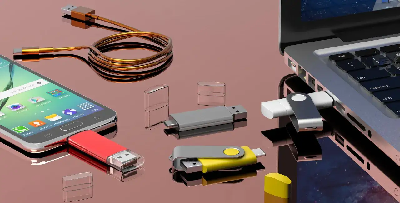 Jak podłączyć pendrive do telefonu? Zobacz, jak łatwo przenieść dane, podłączając pamięć USB do smartfona lub laptopa za pomocą kabla.