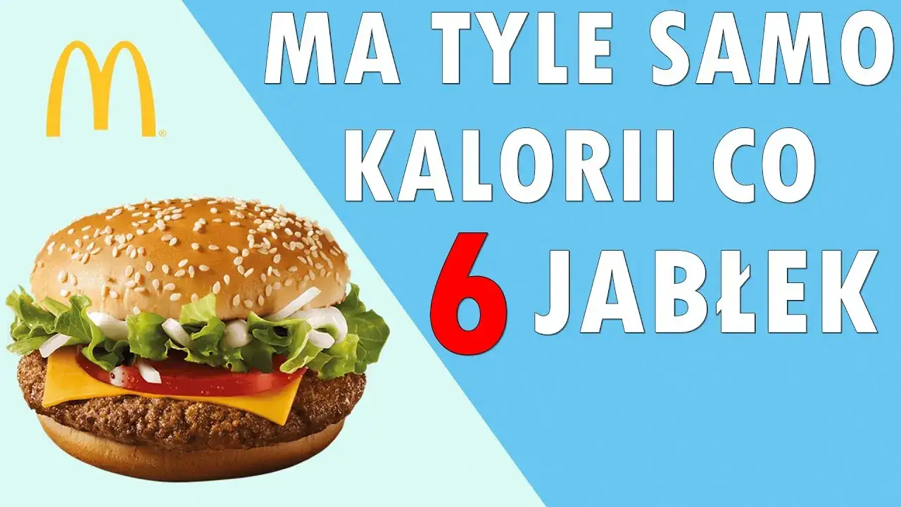Zdjęcie Ile kalorii ma wieśmac – zaskakujące wartości odżywcze burgera