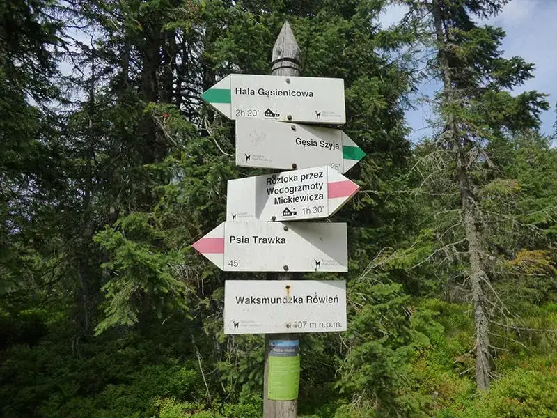łatwe szlaki tatry dla początkujących