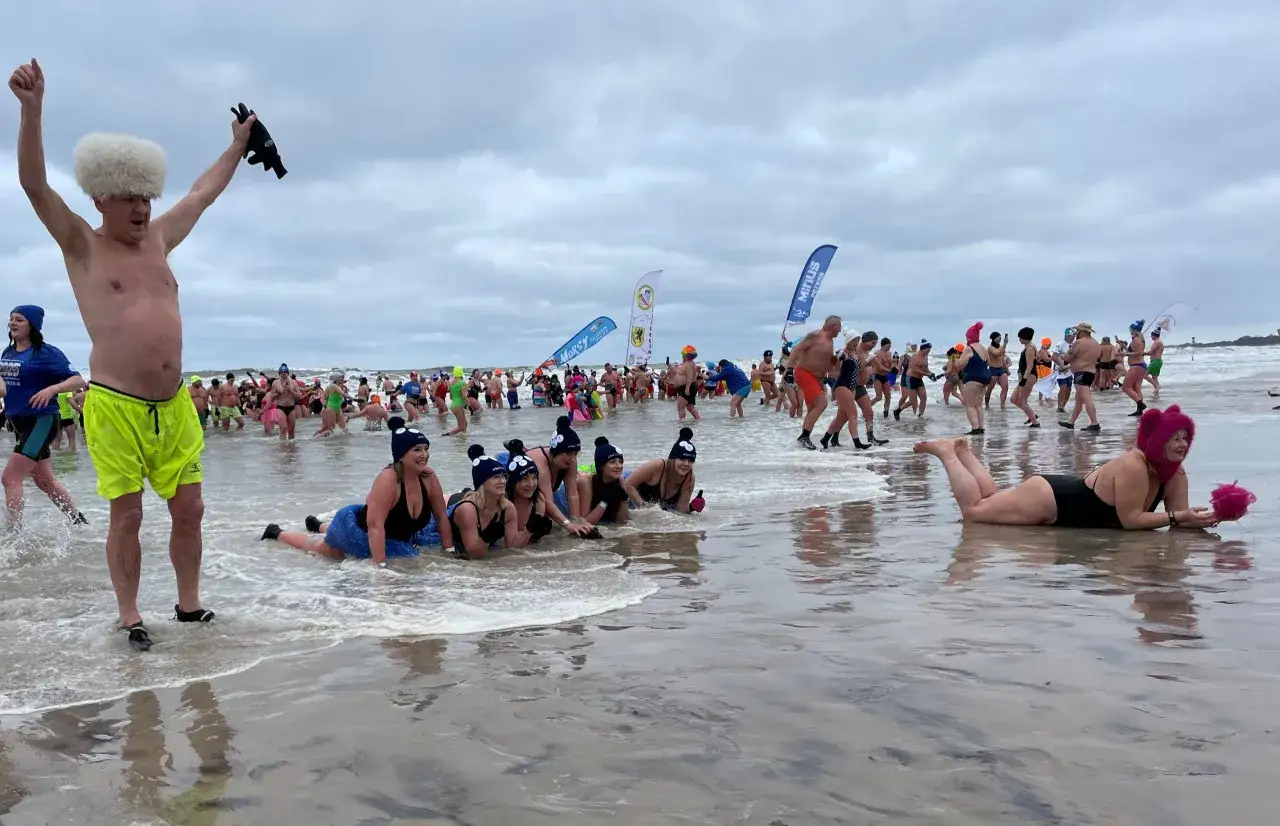 morsowanie kołobrzeg plaża
