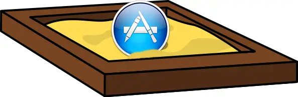 iPhone bezpieczeństwo sandboxing App Store