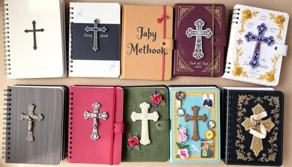 przybory do ozdabiania zeszytu religia