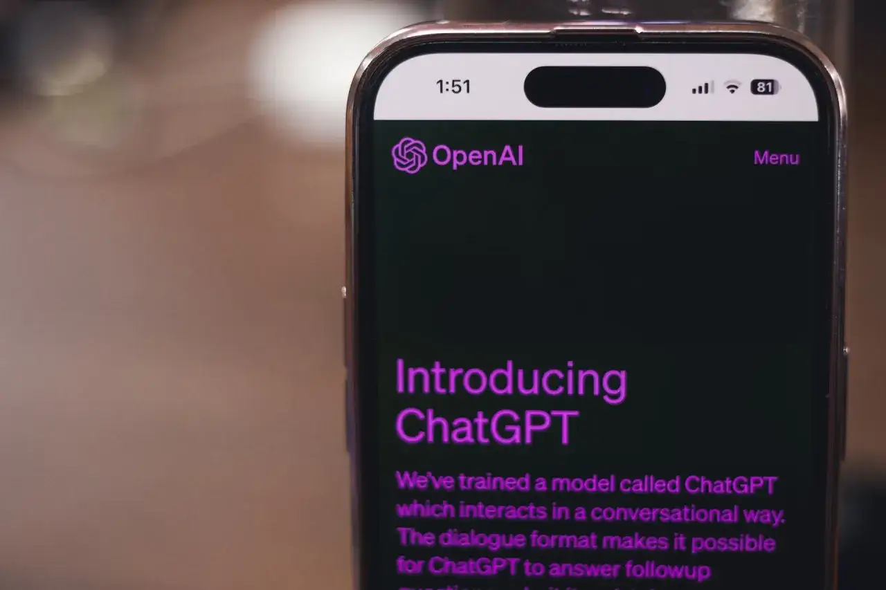 Strona rejestracji OpenAI ChatGPT