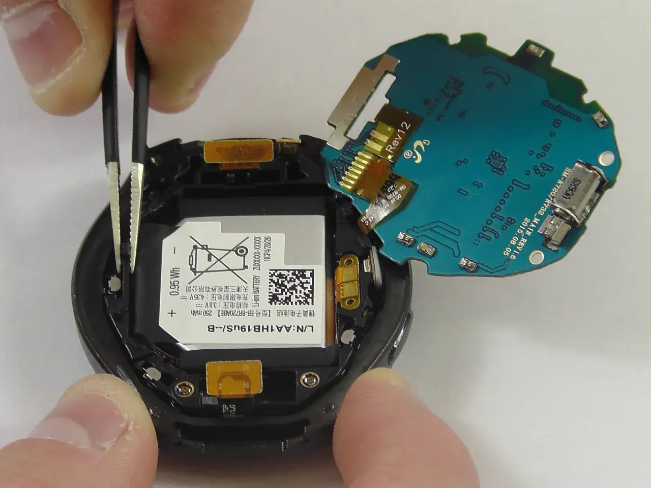 Narzędzia do wymiany baterii Samsung Gear S2