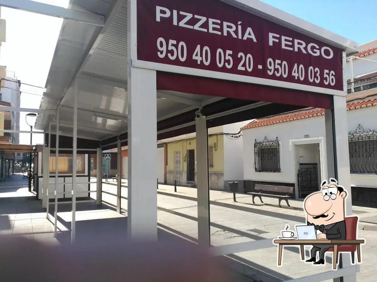 fachada Restaurante Pizzería Fergo Adra