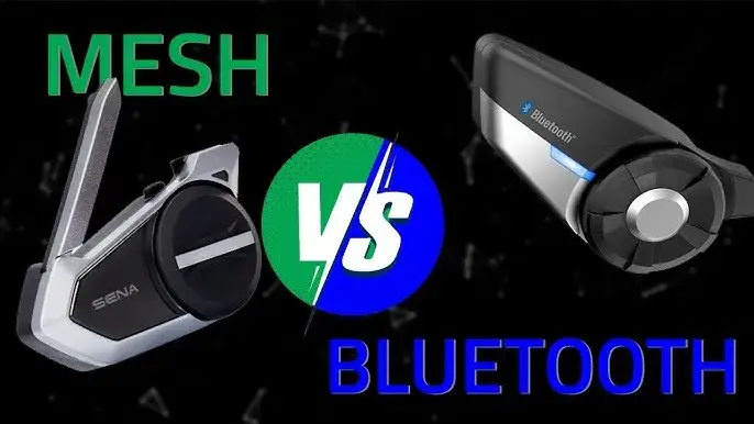 interkom motocyklowy bluetooth vs mesh