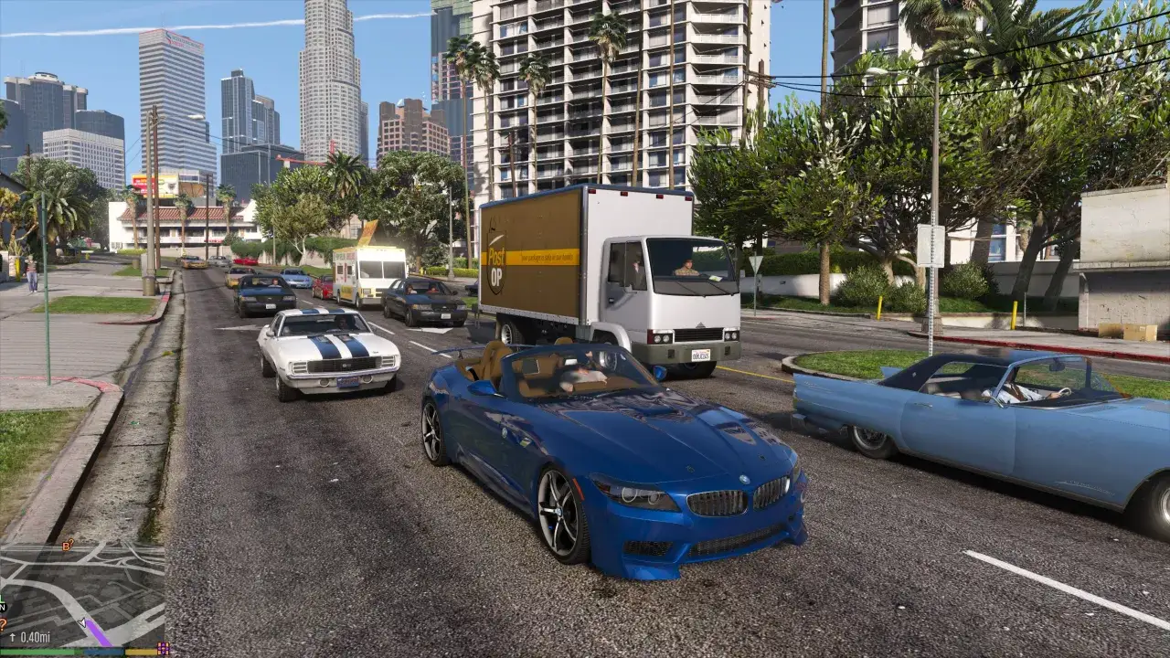 GTA V mod installation process OpenIV