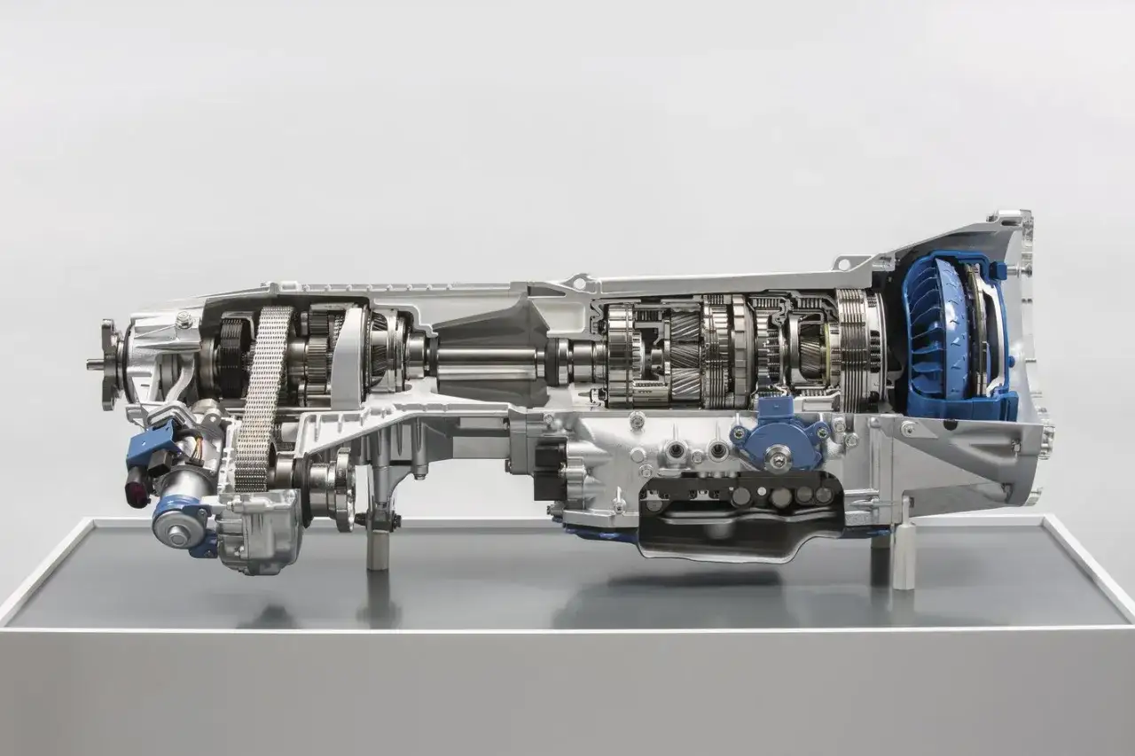 modernes Automatikgetriebe Technologie Übersicht