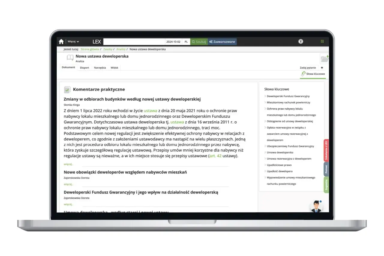 Nowa ustawa deweloperska dokumenty