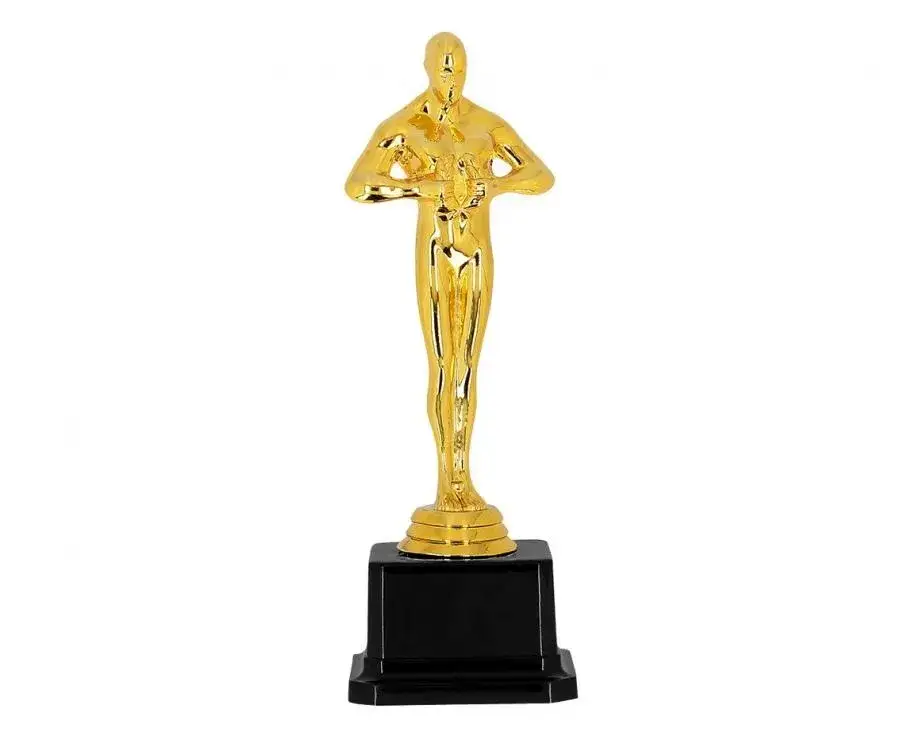 statuetka Oscara złoty posążek