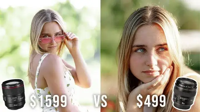 Canon EF 85mm f/1.8 USM lens and portrait photography