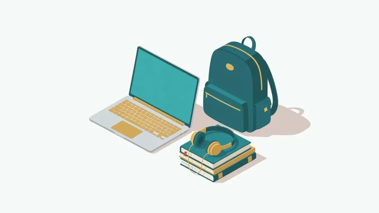 Laptop, plecak i słuchawki na książkach. Zastanawiasz się, na jakie studia nie iść?