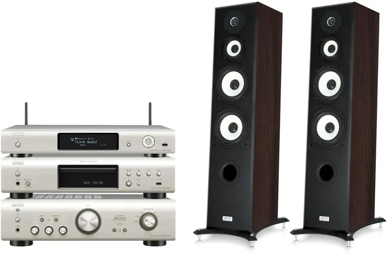 kolumny podstawkowe Denon PMA-720AE