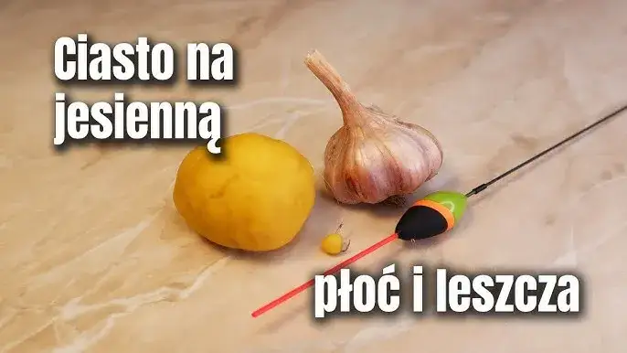 Składniki na ciasto wędkarskie