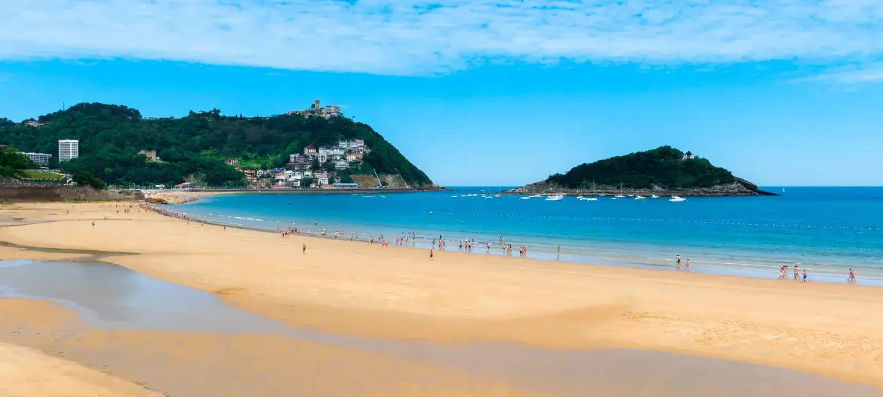 Plaża La Concha San Sebasti&aacute;n