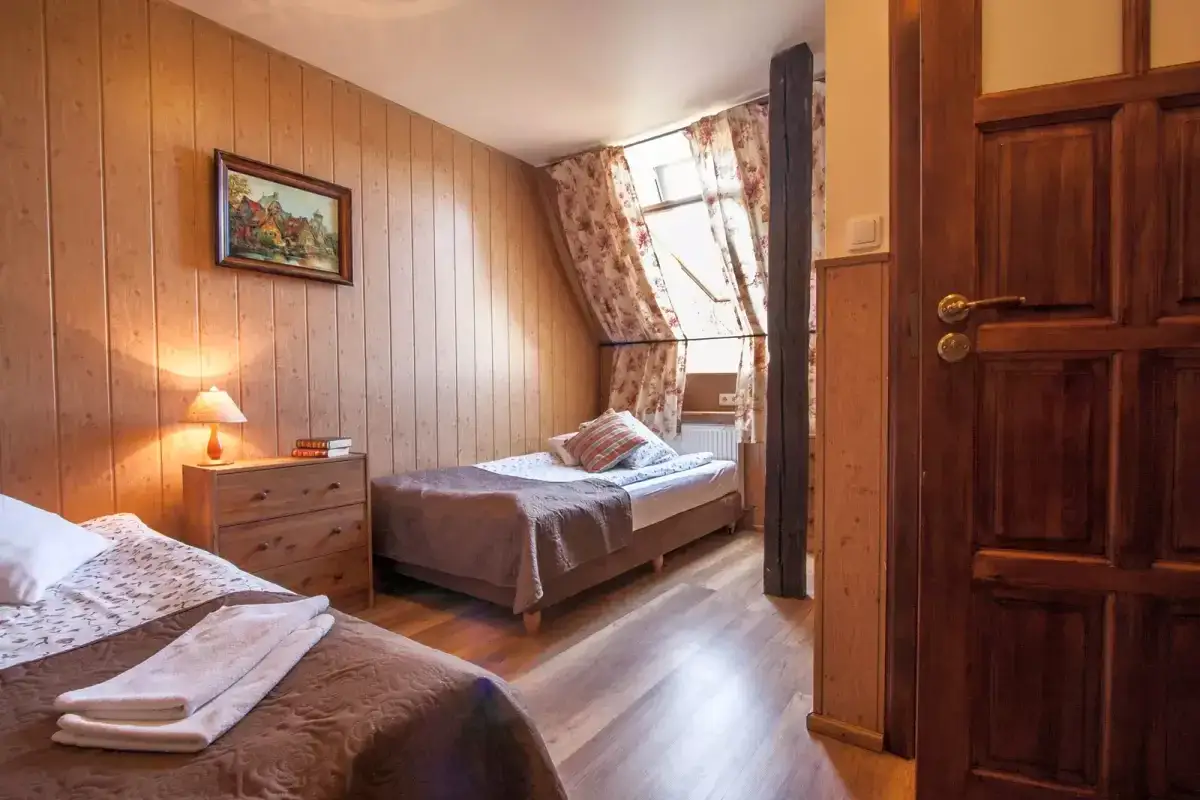 Ślężański Młyn pokój hotelowy