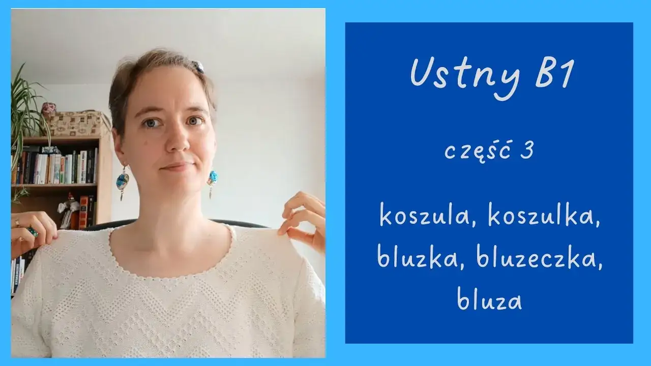 Poprawna pisownia bluzkę vs bluzke porównanie