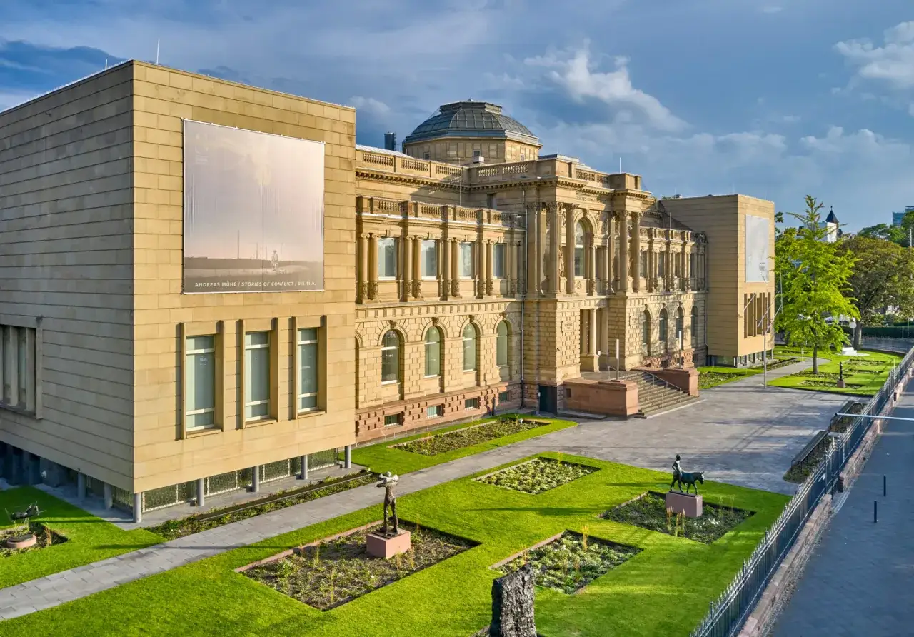 Frankfurt Museumsufer St&auml;del Museum