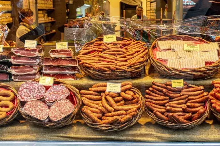 Zakazane produkty spożywcze do Anglii mięso nabiał