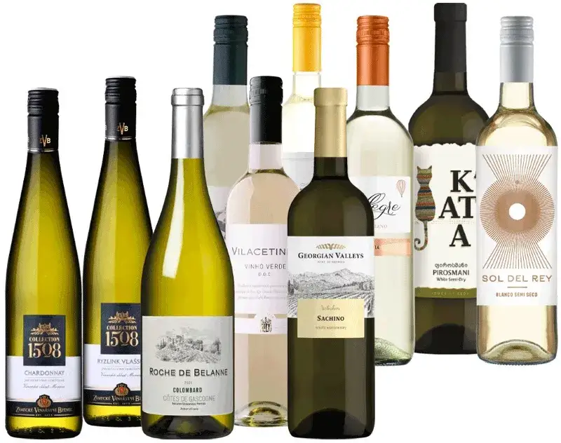 Rodzaje białych win do drinków