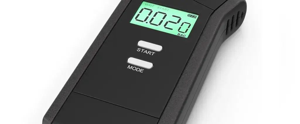 rodzaje sensorów alkomatów schemat działanie elektrochemiczny półprzewodnikowy