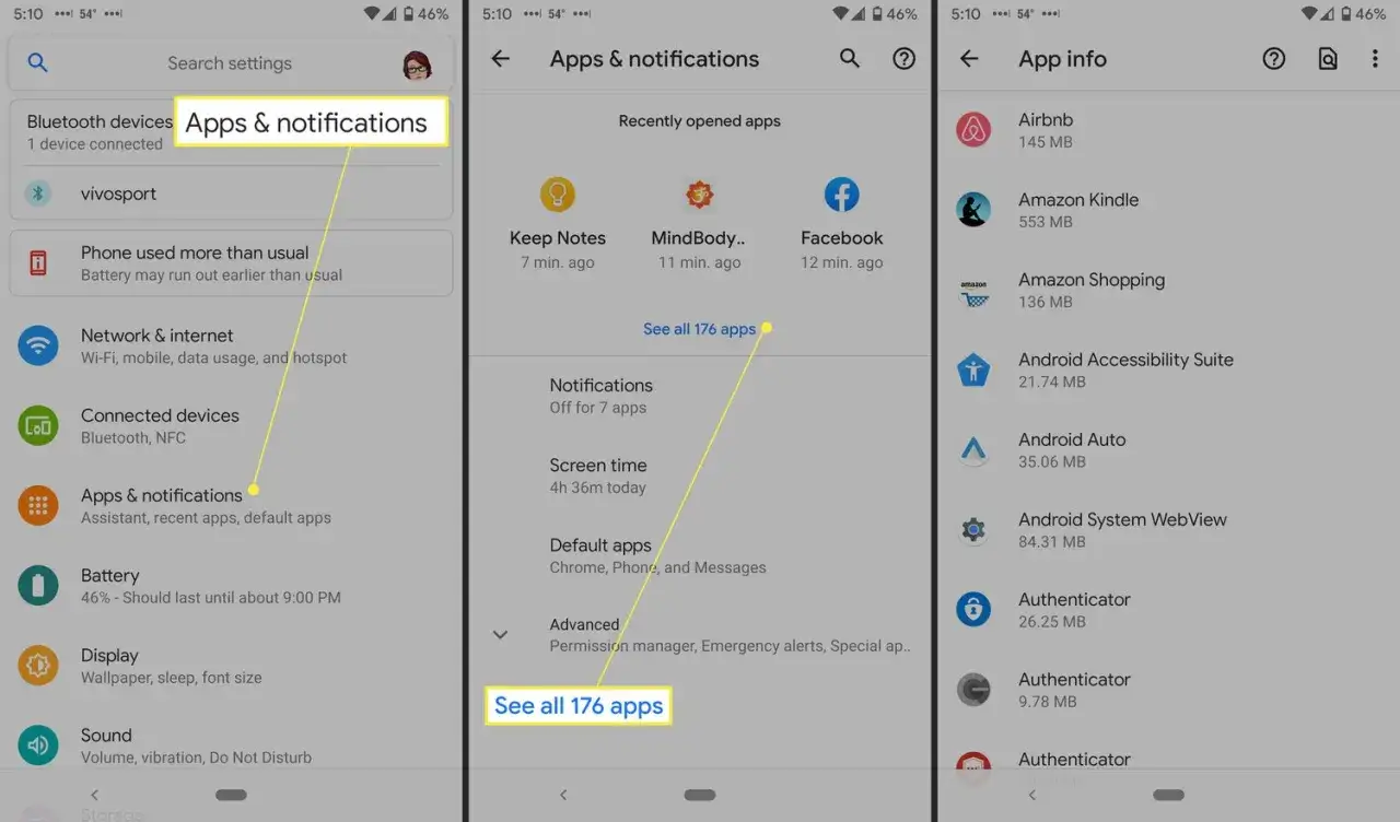 Jak wylogować się z Messengera na Androidzie? Kliknij