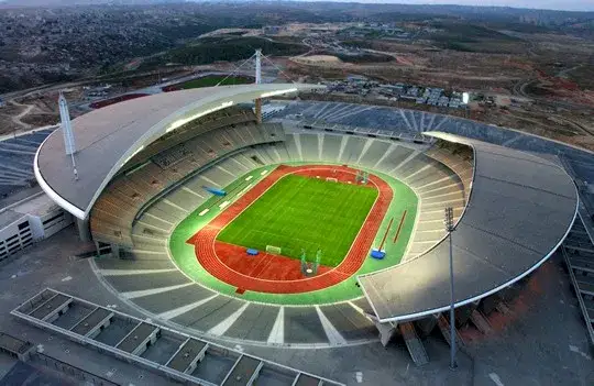 Stadion Olimpijski im. Atatürka w Stambule finał Ligi Mistrzów