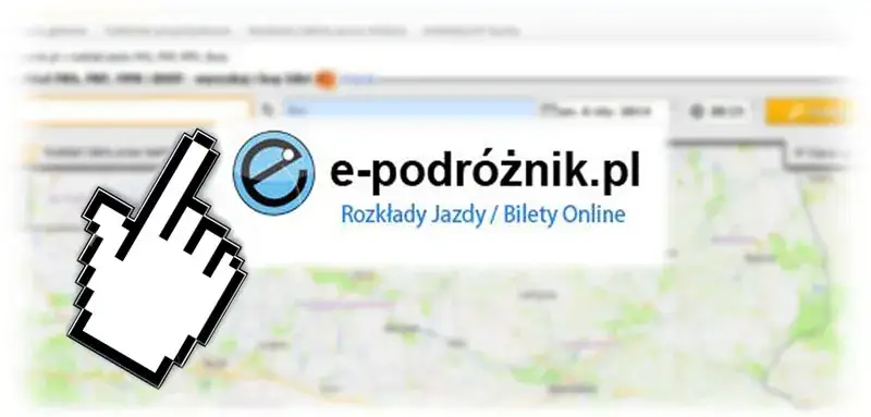 e-podróżnik.pl wyszukiwarka połączeń Faster