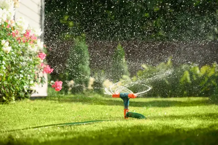 Zdjęcie Jak podłączyć dwa zraszacze i uniknąć problemów z nawadnianiem