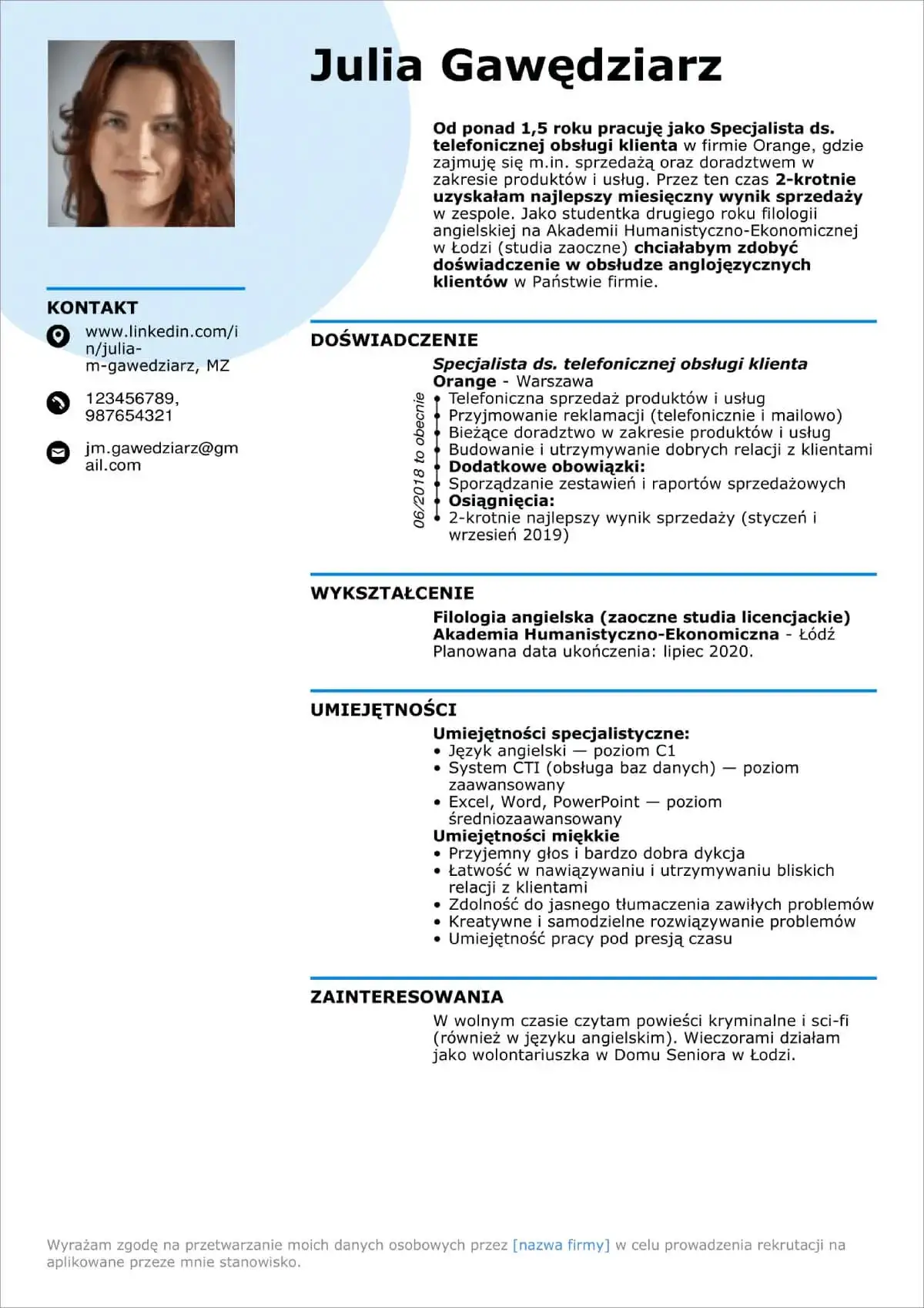 Zdjęcie Jak napisać dobre CV, które przyciągnie uwagę rekruterów?