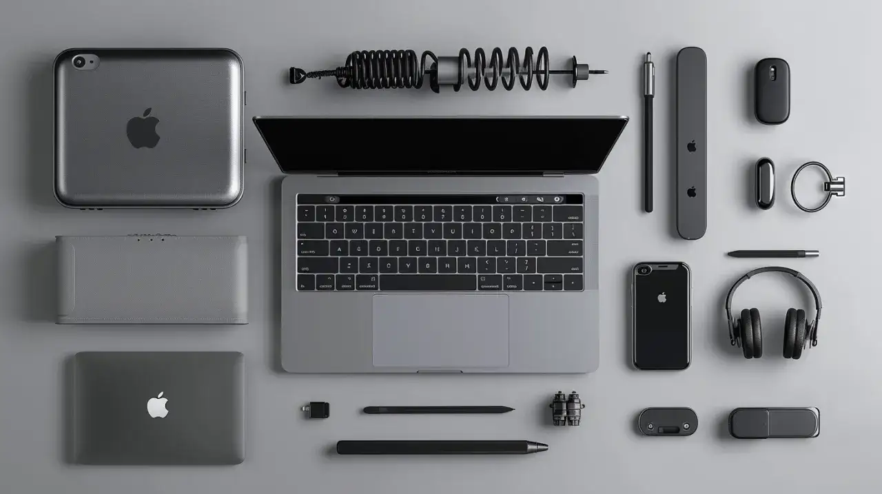 Zdjęcie Akcesoria: MacBook Pro A1398 - Najlepsze dodatki do MacBooka