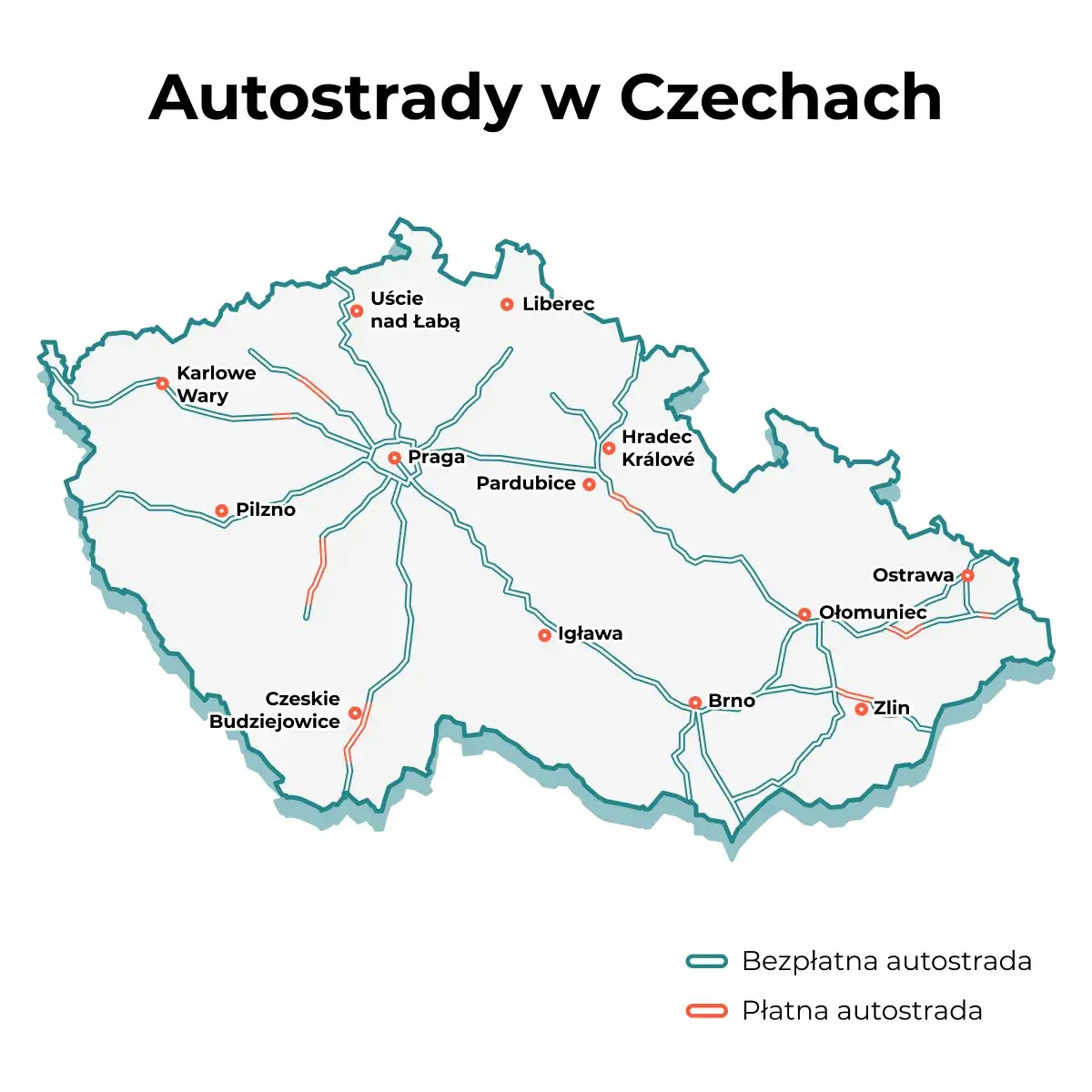 Zdjęcie Ile kosztują autostrady w Czechach? Sprawdź opłaty i uniknij niepotrzebnych wydatków