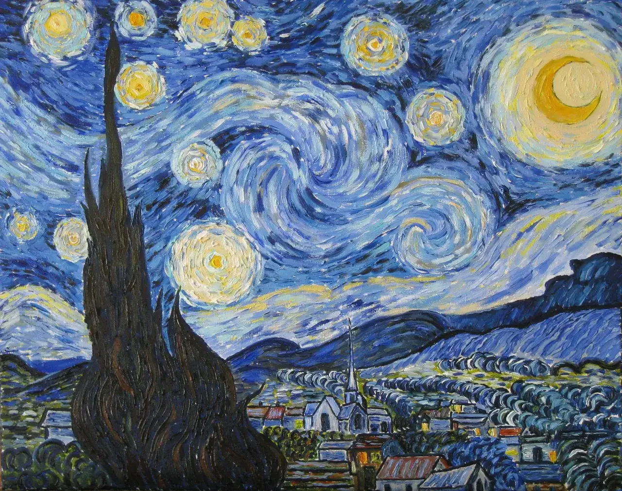 Zdjęcie Malarstwo van Gogha: Jak jego techniki zmieniają postrzeganie sztuki