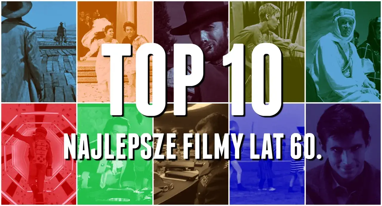 Zdjęcie Najlepsze filmy lat 60: Kultowe produkcje, które musisz zobaczyć