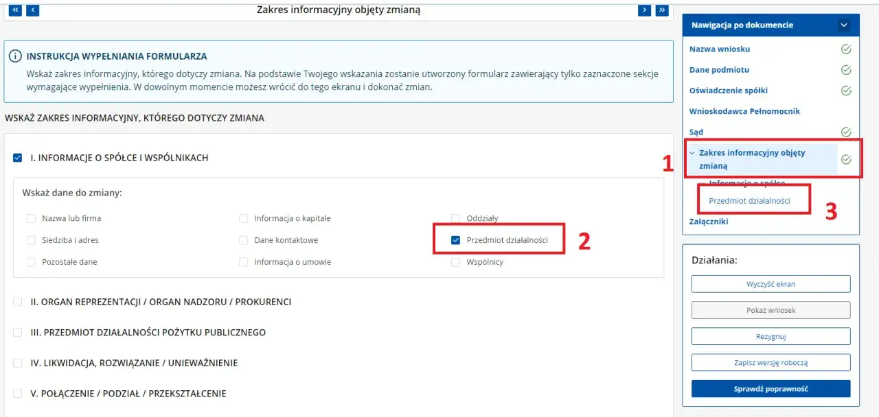 Zdjęcie Jak sprawdzić pkd spółki z o.o. i uniknąć błędów w danych?
