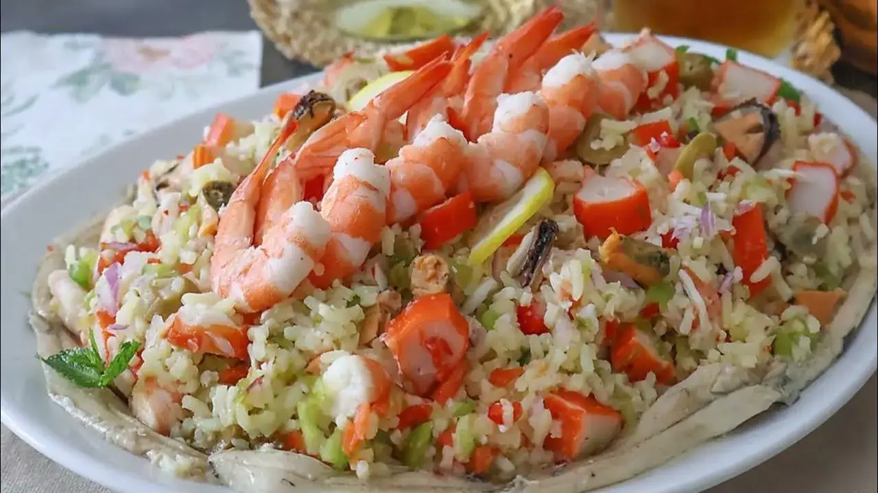 Zdjęcie Cómo hacer ensalada de arroz: Receta fácil y trucos de chef