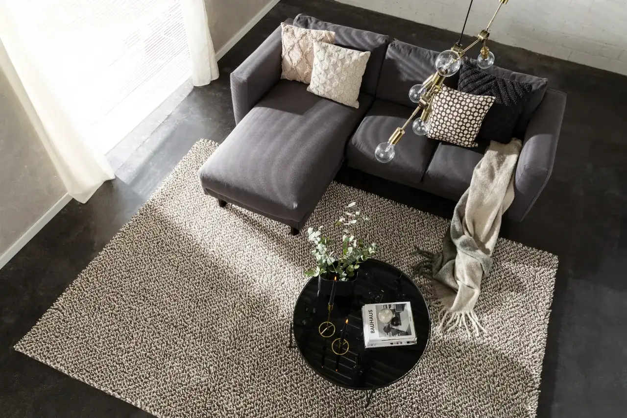 Zdjęcie Industrieller Stil im Wohnzimmer: So schaffen Sie den perfekten Look