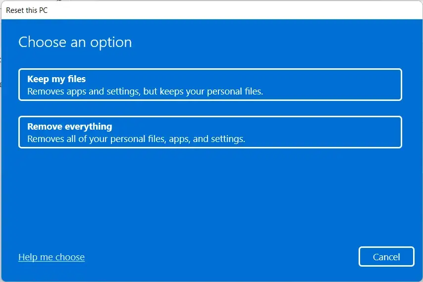 Zdjęcie Jak przywrócić ustawienia fabryczne Windows 11 i uniknąć utraty danych