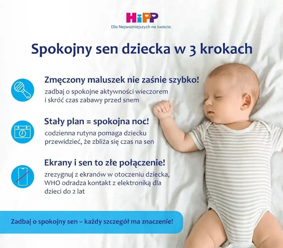 Zdjęcie Jak szumiś mechanizm wspiera spokojny sen niemowląt i dzieci