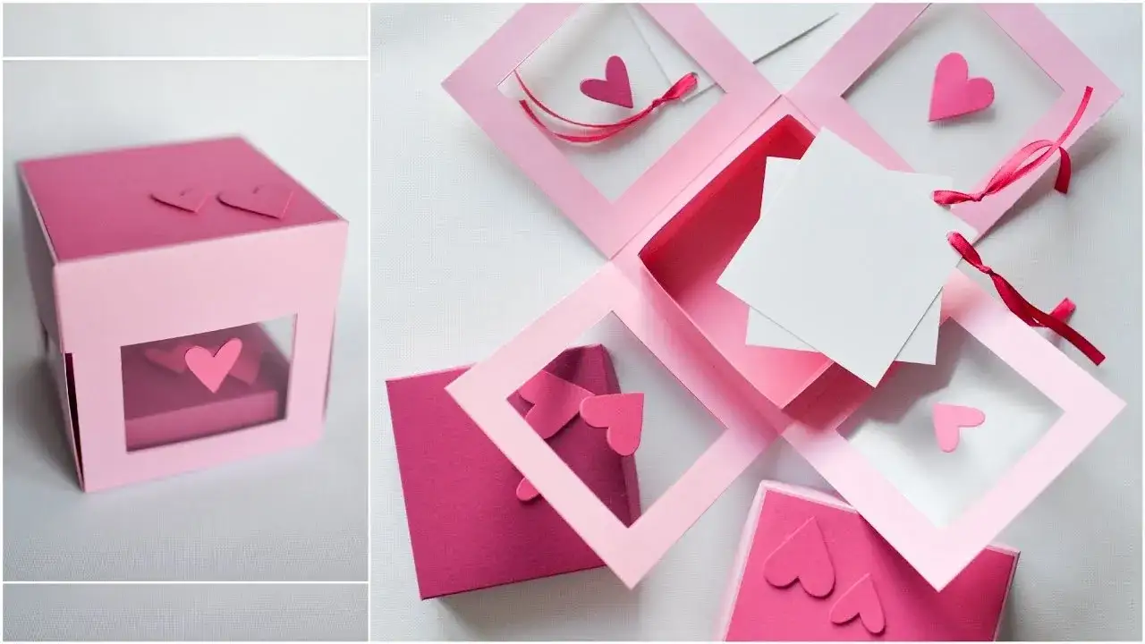 Zdjęcie Jak stworzyć eksplodujący box DIY – proste kroki i inspiracje