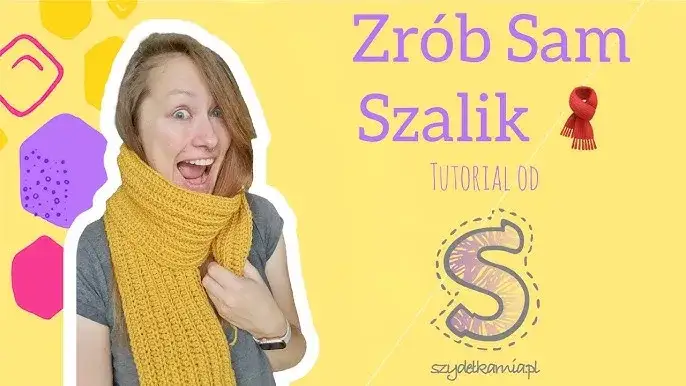 Zdjęcie Jak szydełkować szalik - proste kroki dla początkujących, które zaskoczą