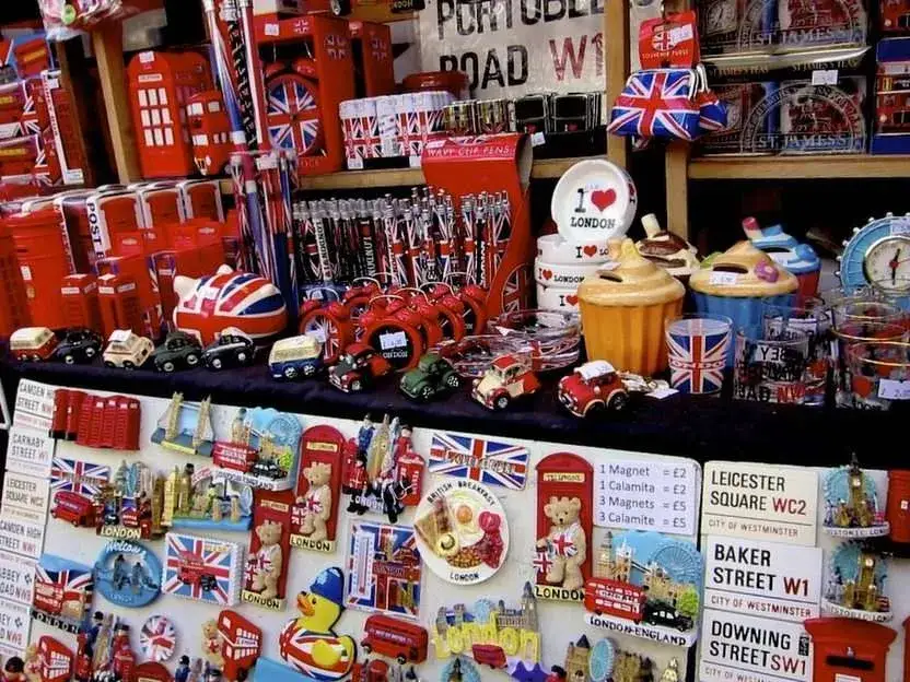 Zdjęcie Pamiątki z Londynu co kupić - najciekawsze i unikalne propozycje