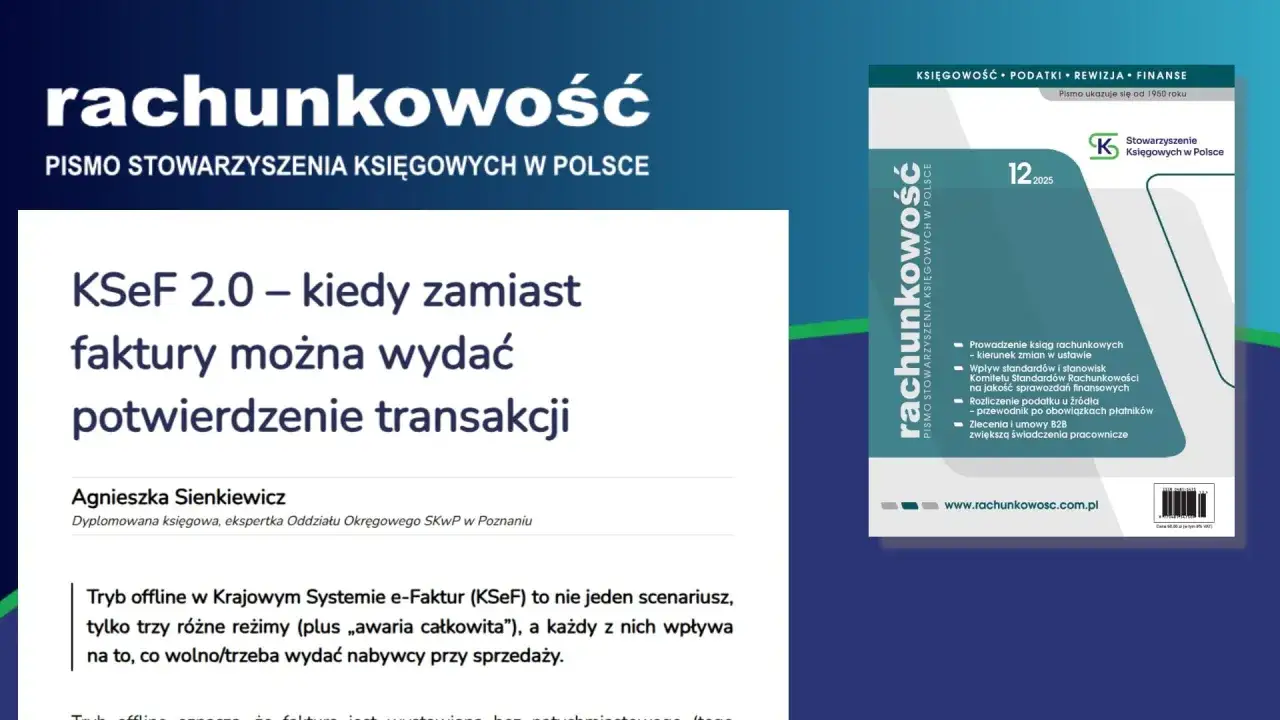 Zdjęcie Jak US weryfikuje faktury? KSeF, JPK i kluczowe pułapki