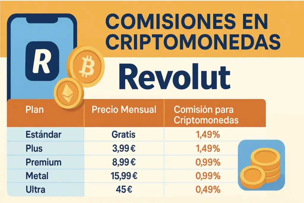 Zdjęcie Opłaty za krypto na Revolut: Czy wiesz o wszystkich kosztach?