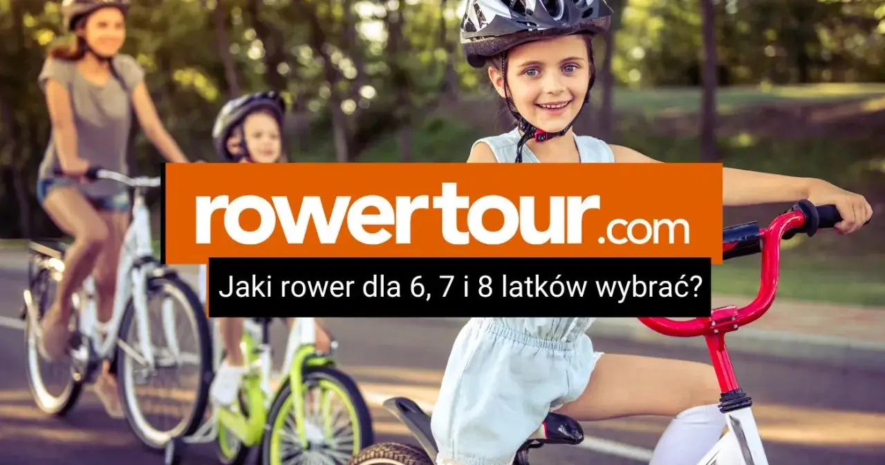 Zdjęcie Jaki rower dla 8 latka - wybierz idealny model dla swojego dziecka