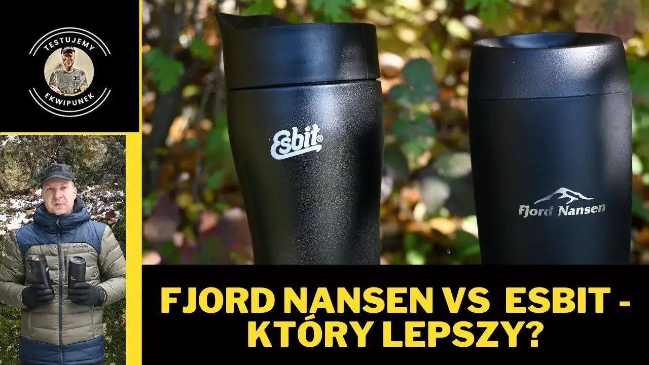 Zdjęcie Fjord Nansen vs Esbit: Który termos wybrać na wyprawę?