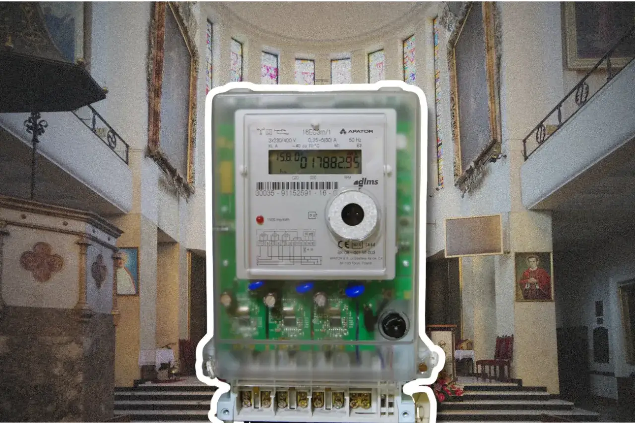 Zdjęcie Czy kościół płaci za prąd? Odkryj ukryte koszty energii elektrycznej
